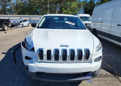 2015 Jeep Cherokee Sport z USA, uszkodzony, nr VIN 1C4PJLAB9FW731075